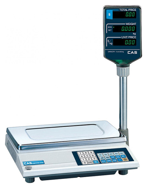 Весы эл.торговые CAS AP-6M
