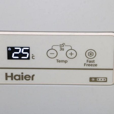 Ларь морозильный с белой крышкой Haier HCE251R hladon