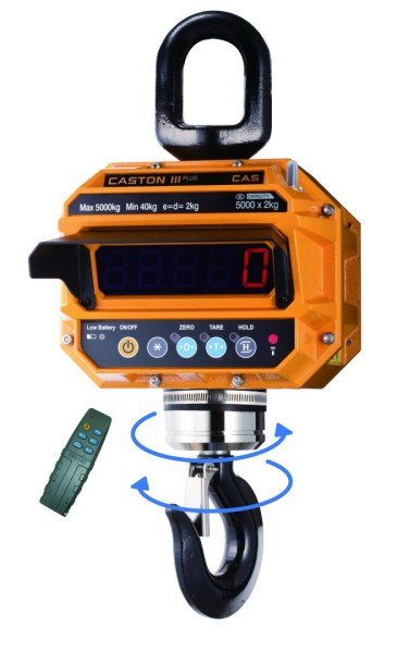 Весы электронные товарные CAS 20THD TW-100