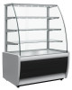 Витрина холодильная кондитерская K70 VM 0,9-1 Light версия 2.0 9005 hladon
