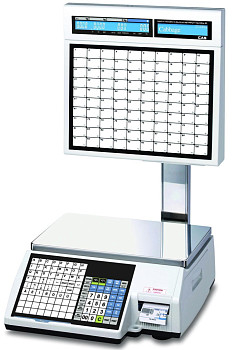 Весы эл.торговые CAS CL5000J-30IS TCP-IP