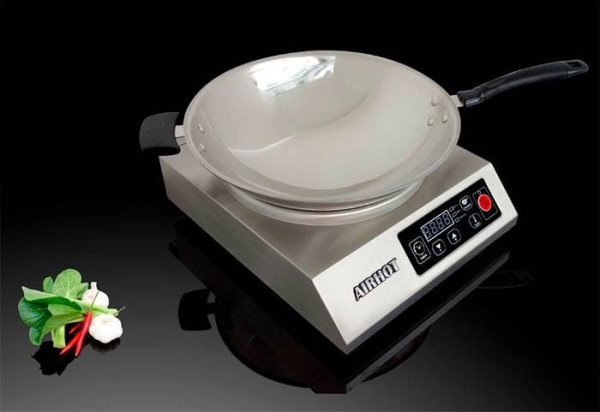 Плита вок индукционная Airhot IP3500 WOK hladon