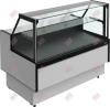 Витрина холодильная GC85 VM 1,5-1 с боковинами версия 2.0 9006-9005 hladon