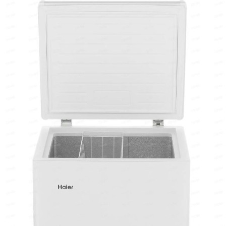 Ларь морозильный с белой крышкой Haier HCE150R hladon