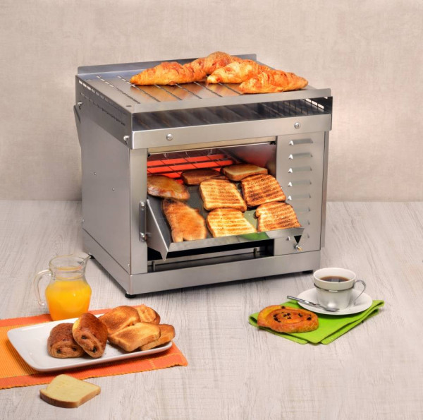 Тостер Roller Grill конвеерного типа CT540B hladon