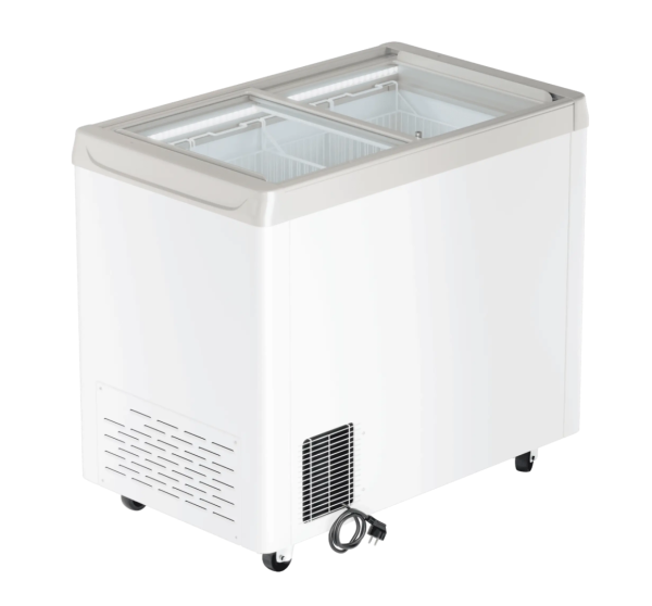 Ларь морозильный с прямым стеклом Haier SD-325 Fpel hladon
