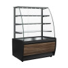 Витрина хлебная K70 N 0,9-2 Light 0012-0109 (хлебная 0,9 Carboma) без фронтального стекла hladon
