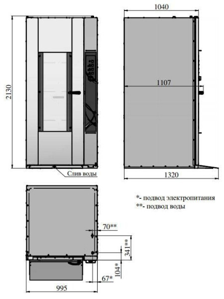 Шкаф расстоечный Abat ШРТ-18М hladon