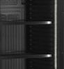 Шкаф холодильный со стеклом Tefcold CEV425 Black hladon