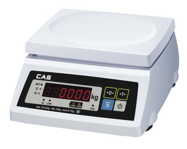 Весы эл.порционные CAS SWII-2 (DD)