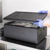 ТЕРМОКОНТЕЙНЕР ИЗОТЕРМИЧЕСКИЙ CAMBRO CAM GOBOX EPP160110 hladon