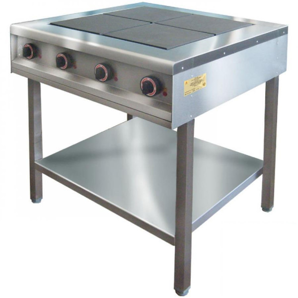 Плита 4 конфорочная 700 серии Iterma ПКЭ-4КВ-840/700/860-24