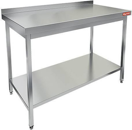 Стол пристенный Hicold НСО-12/6БП hladon