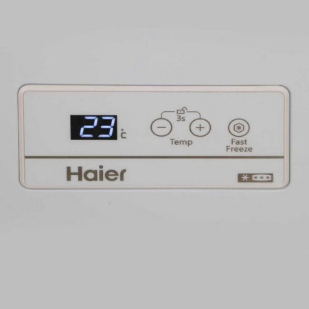 Ларь морозильный с белой крышкой Haier HCE200R hladon