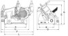 Слайсер Sirman Galileo 385 EVO Automatica TOP CE hladon