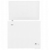 Ларь морозильный с белой крышкой Haier HCE251R hladon