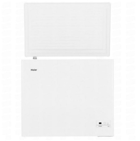 Ларь морозильный с белой крышкой Haier HCE251R hladon