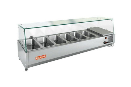 Витрина холодильная Hicold Vrtg 1425 1/3 hladon