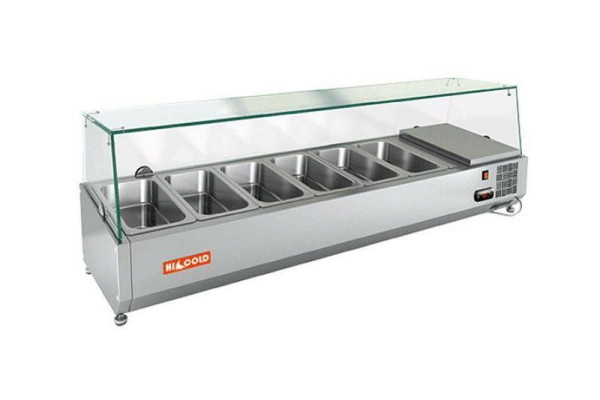 Витрина холодильная Hicold Vrtg 1425 1/3 hladon