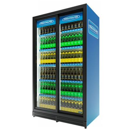 Холодильник Frigoglass Super 16 FFSD S белый hladon