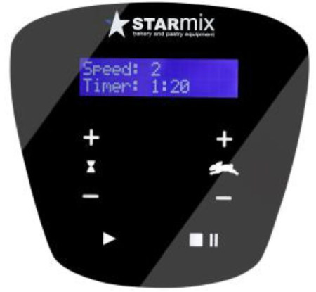 Миксер планетарный Starmix PL30NVHF hladon