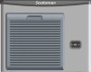 Льдогенератор Scotsman MXF 327 AS OX гранулы