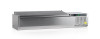 Витрина холодильная настольная Tefcold VK38-120 S/S LID с нержавеющей крышкой