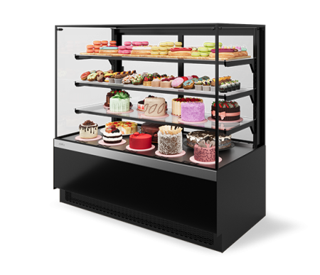 Витрина кондитерская Chilz Vete Kub Lux 90 hladon