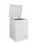 Ларь морозильный с белой крышкой Haier HCE100R hladon