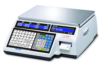 Весы эл.торговые CAS CL5000J-30IB TCP-IP