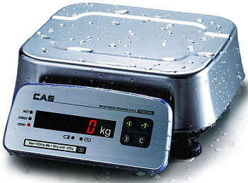 Весы эл.порционные CAS FW500-30E
