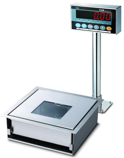 Весы эл.торговые CAS PDSII-30H