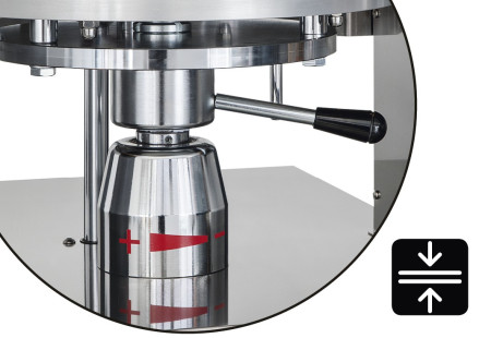 Пресс для пиццы Itpizza PRESSA33 NEW hladon