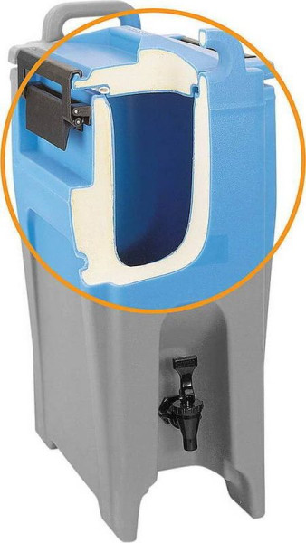 ТЕРМОКОНТЕЙНЕР CAMBRO ДЛЯ НАПИТКОВ 10,4Л UC250401 hladon