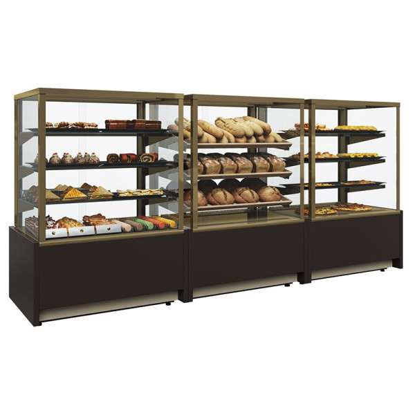 Витрина хлебная KC70 N 0,9-1 Light Bread 9005-0109 версия 2.0 hladon