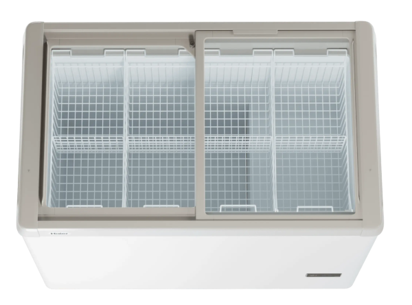 Ларь морозильный с прямым стеклом Haier SD-325 Fpel hladon