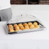 КРЫШКА CAMBRO С БОКОВЫМ ВЫРЕЗОМ ДЛЯ ПОДНОСА DD1220SCW135 hladon