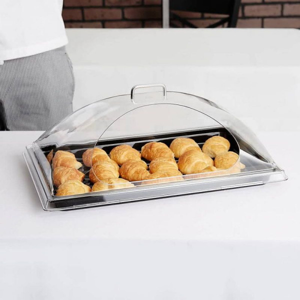 КРЫШКА CAMBRO С БОКОВЫМ ВЫРЕЗОМ ДЛЯ ПОДНОСА DD1220SCW135 hladon