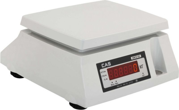 Весы эл.порционные CAS SWII-10 (DD) hladon