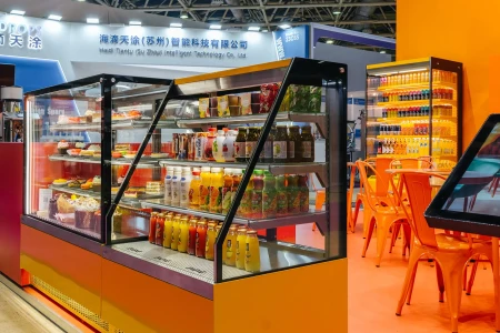 Витрина кондитерская Chilz Vete Kub Oft 90 hladon