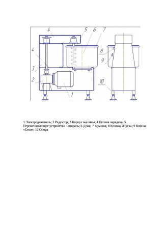Тестомес МТ-12 hladon