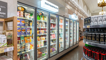 Морозильный шкаф Brandford Odissey Slim 125 (вынос) hladon