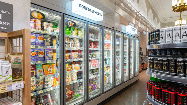 Морозильный шкаф Brandford Odissey Slim 125 (вынос) hladon