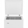 Ларь морозильный с белой крышкой Haier HCE100R hladon