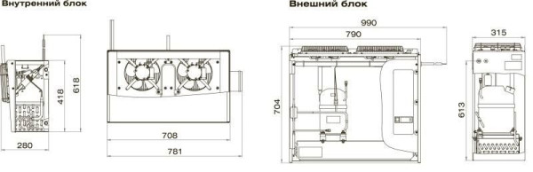Сплит-система Polair SB 214 S hladon