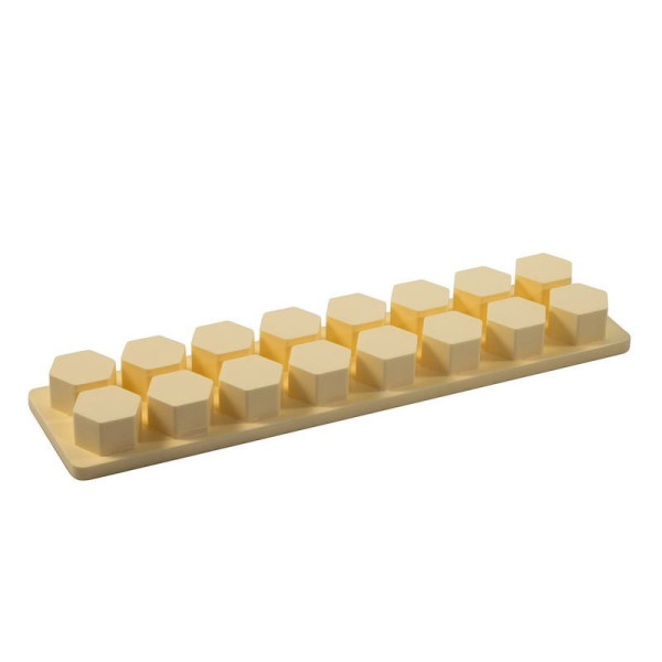 ВЫДАВЛИВАТЕЛЬ ПЛАСТИКОВЫЙ ШЕСТИГРАННИК MARTELLATO ED3 hladon