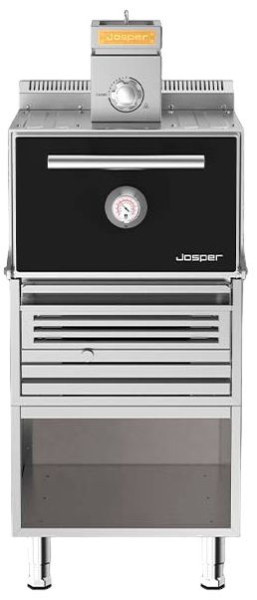 Гриль-печь Josper HJX-PRO-S80-T NC со столом-подставкой