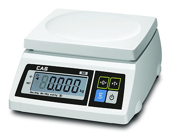 Весы эл.порционные CAS SW-10