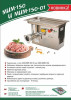 Мясорубка МИМ-150 hladon