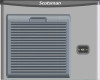 Льдогенератор Scotsman MXF 327 WS OX гранулы